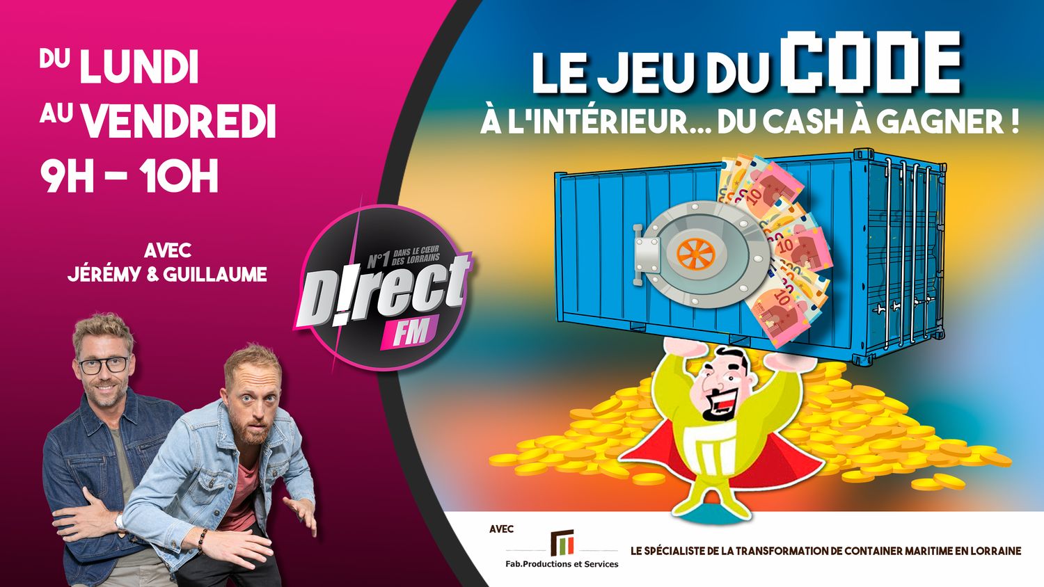 Le jeu du code